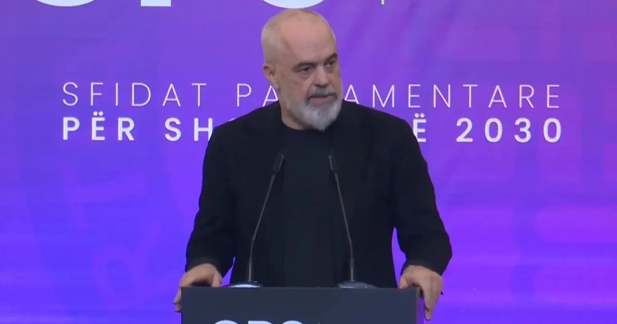 “Ndryshime kushtetuese brenda këtij mandati”, Rama propozon zvogëlimin e Kuvendit, jo me 140 deputetë, por me 100