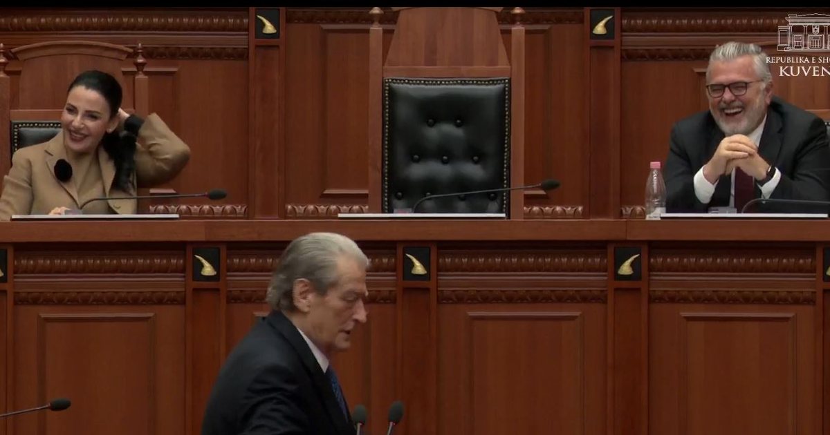 Gjykata Kushtetuese vendos për fatin e saj, Belinda Balluku në Kuvend, Berisha: Jeni të gjithë lubistë