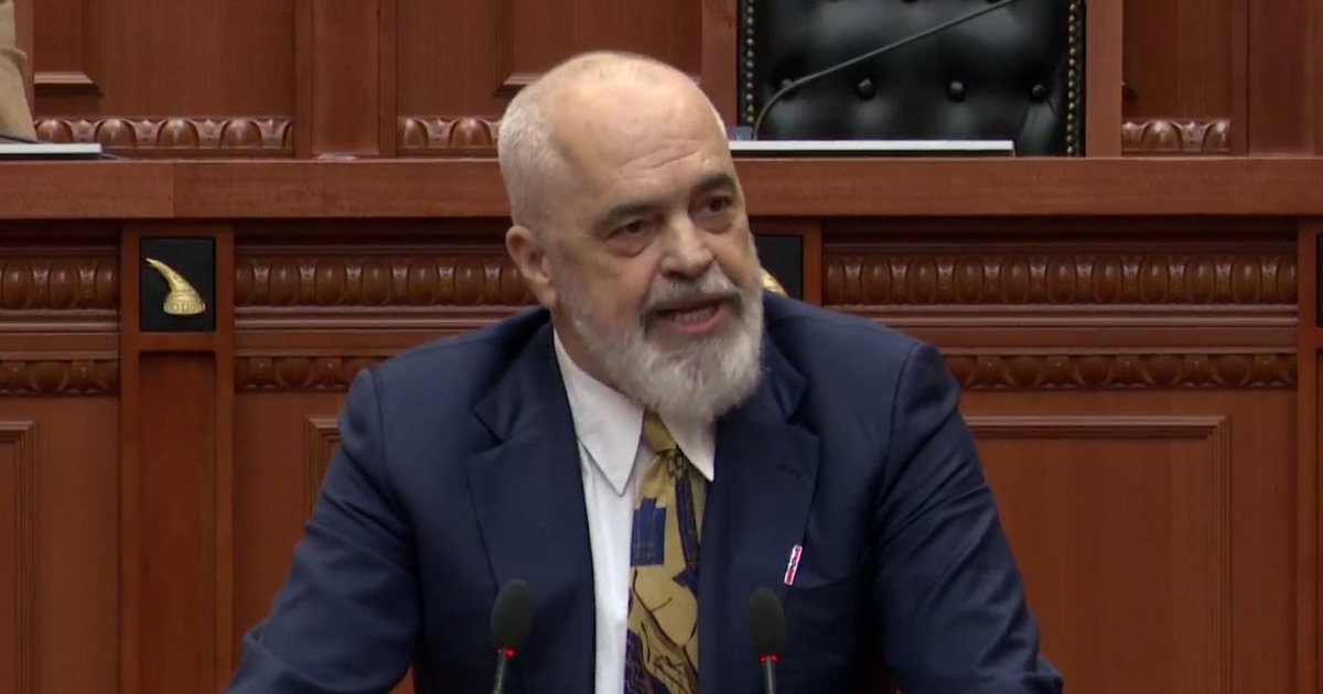 Rama ironi të fortë me opozitën: Ju fituat, po votoni që unë të vetëdorëzohem në SHBA, por si anëtar i Bordit të Paqes