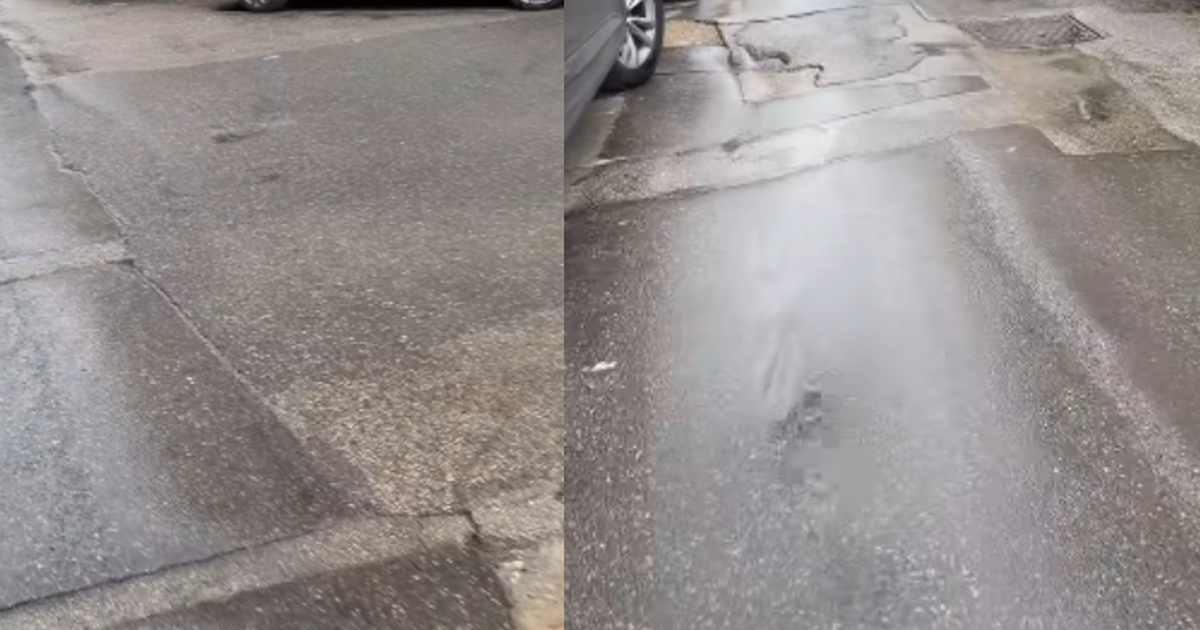 Rrugë të shkatërruara në kryeqytet, Braçe ‘ngre zërin’ dhe publikon videon: Gropat do bëhet më të mëdha, s’kanë ardhur as për t’i parë