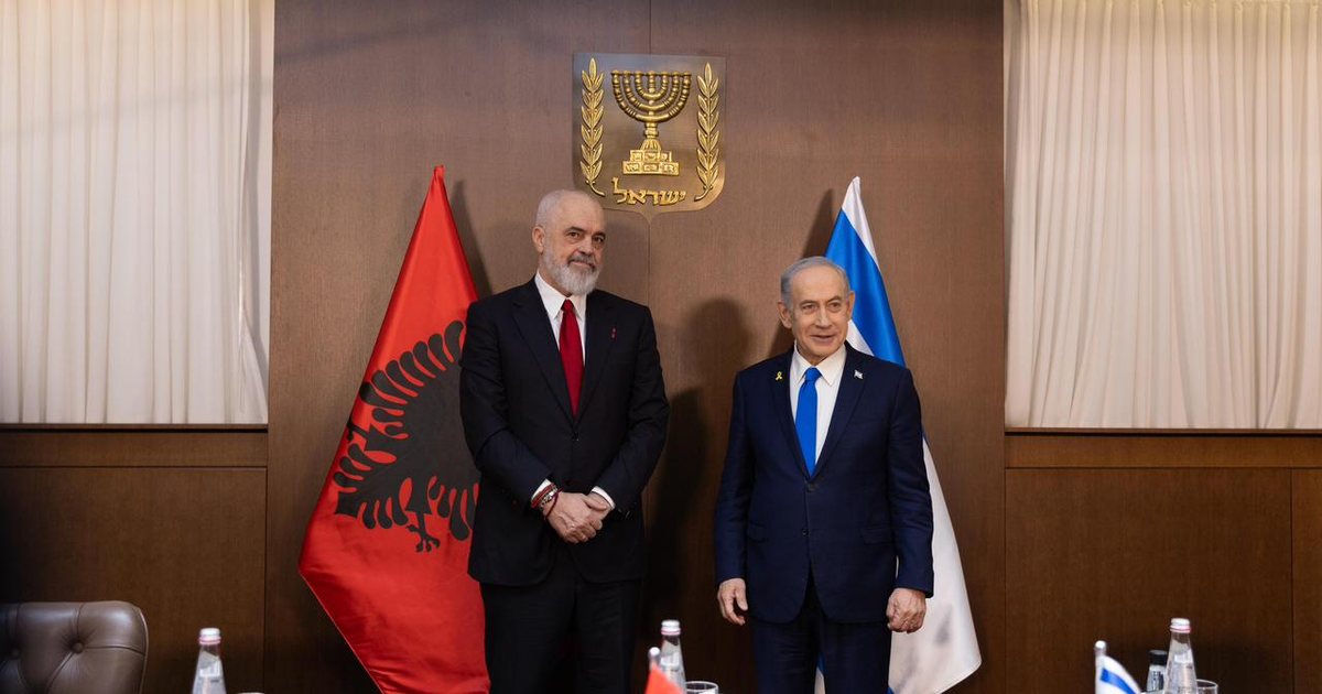 Kryeministri Rama në Izrael, takim “kokë më kokë” me Netanyahun!