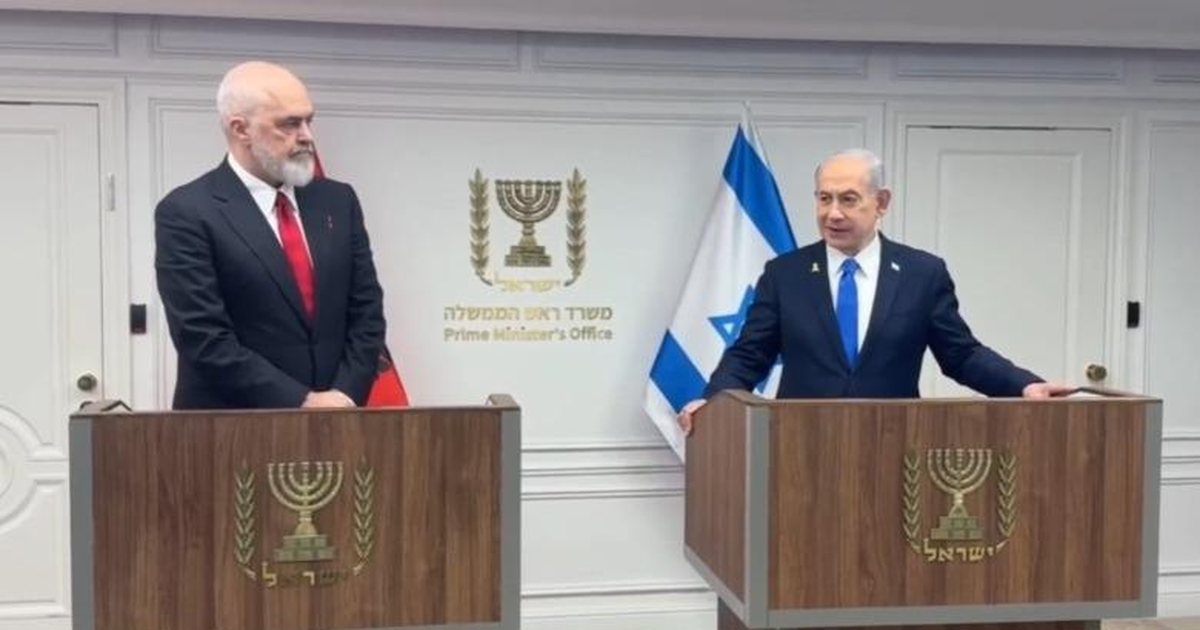 “Shqipëria mbrojti qindra hebrenj”, Netanyahu në konferencë me Ramën: Qëndruam krah pengjeve, kundër antisemitizmit