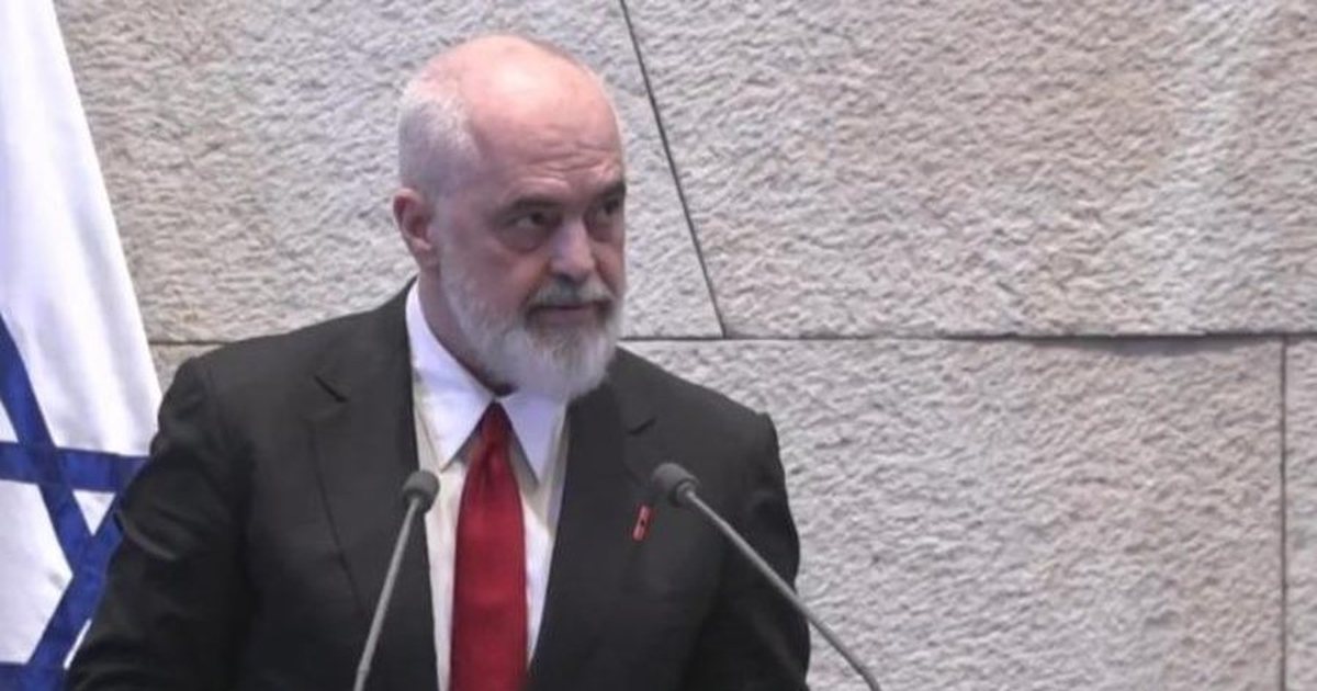 “Nuk do të ishte çudi që djali im të zgjidhte besimin hebre”, fjalimi pikant i Ramës në parlamentin e Izraelit (VIDEO)