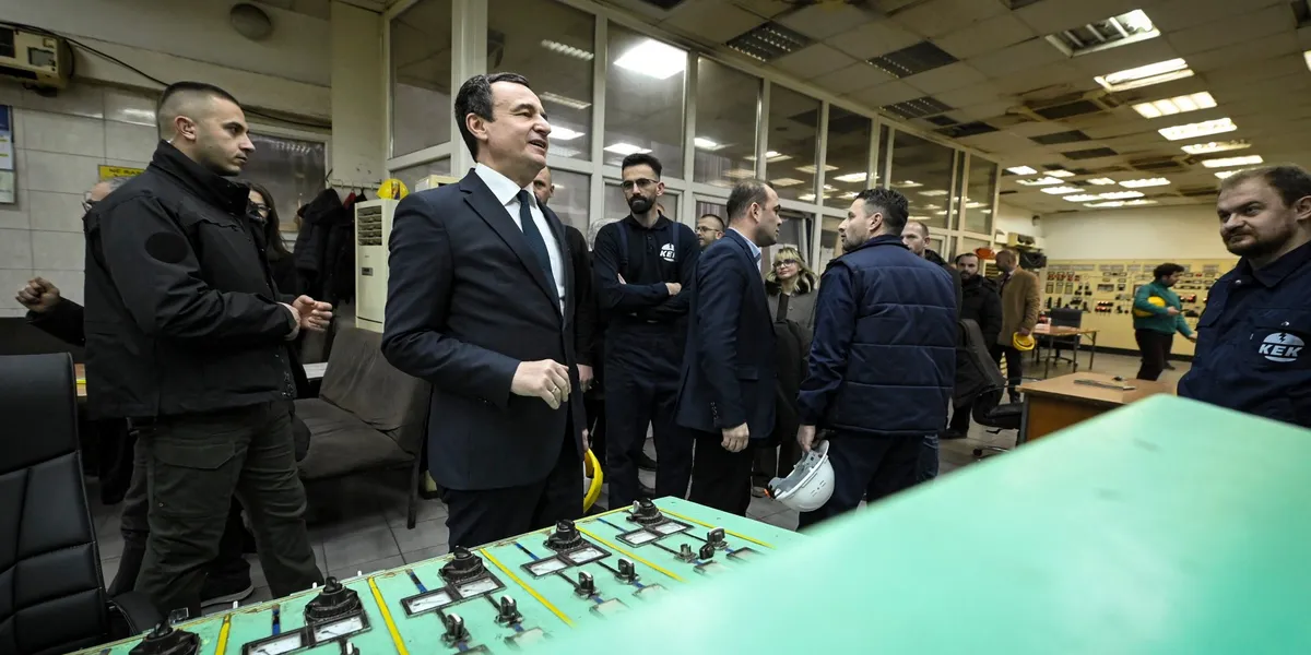 Kurti: KEK po prodhon me kapacitet maksimal