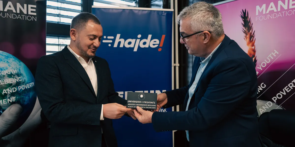 Neptun Kosova dhe Mane Foundation kontribuojnë në avancimin e arsimit të lartë me kabinetin e ri të IT në Fakultetin e Inxhinierisë Mekanike
