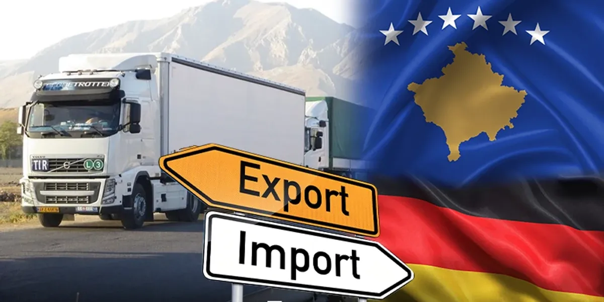 Në vlerë prej 7 miliardë euro, këto janë dhjetë shtetet kryesore nga të cilat Kosova importoi mallra