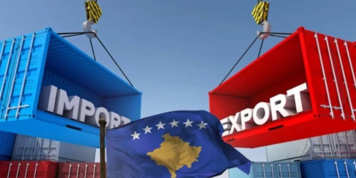 Eksportet e Kosovës arrijnë 898 milionë euro në vitin 2025, Shqipëria partneri kryesor tregtar