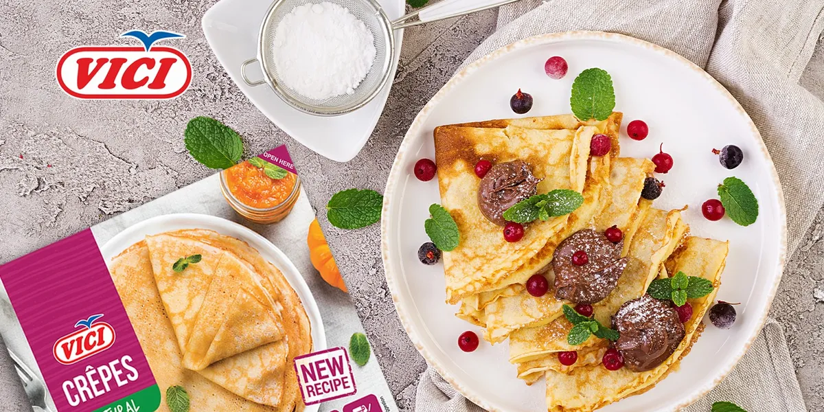 Krepat e gatshme Vici, shija e shtëpisë në vetëm 5 minuta