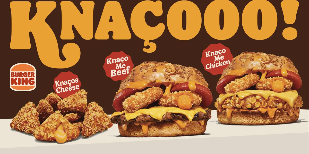 A je gati për shijen e radhës? Knaçoo ka ardhur në Burger King