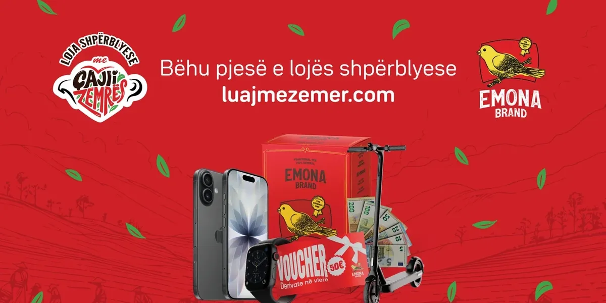Ngrohu këtë dimër dhe fito shpërblime – loja me Çajin e Zemrës vazhdon