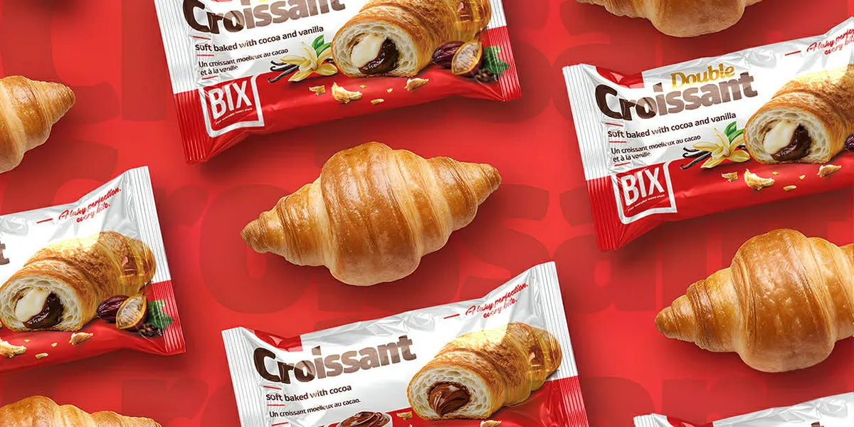 Shije e butë, mbushje kremoze – BIX Croissant produkti më i ri nga Liri Prizren,