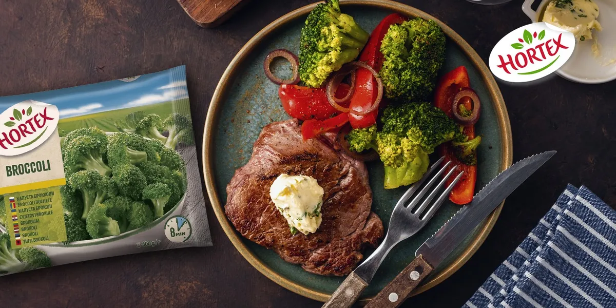 Brokoli sikur prej bahçes, pse është mirë të konsumoniperimet e ngrira nga Hortex?