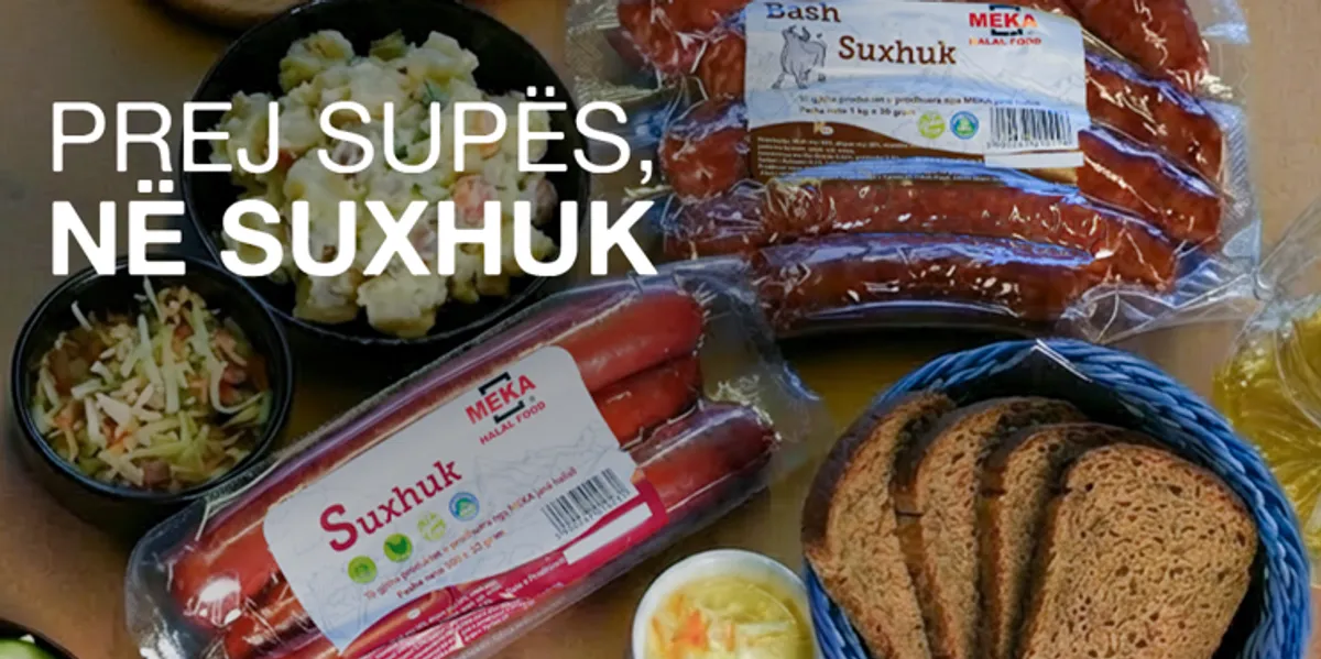 Shije tradicionale dhe standard halal –  ky është suxhuku i Meka Halal Food