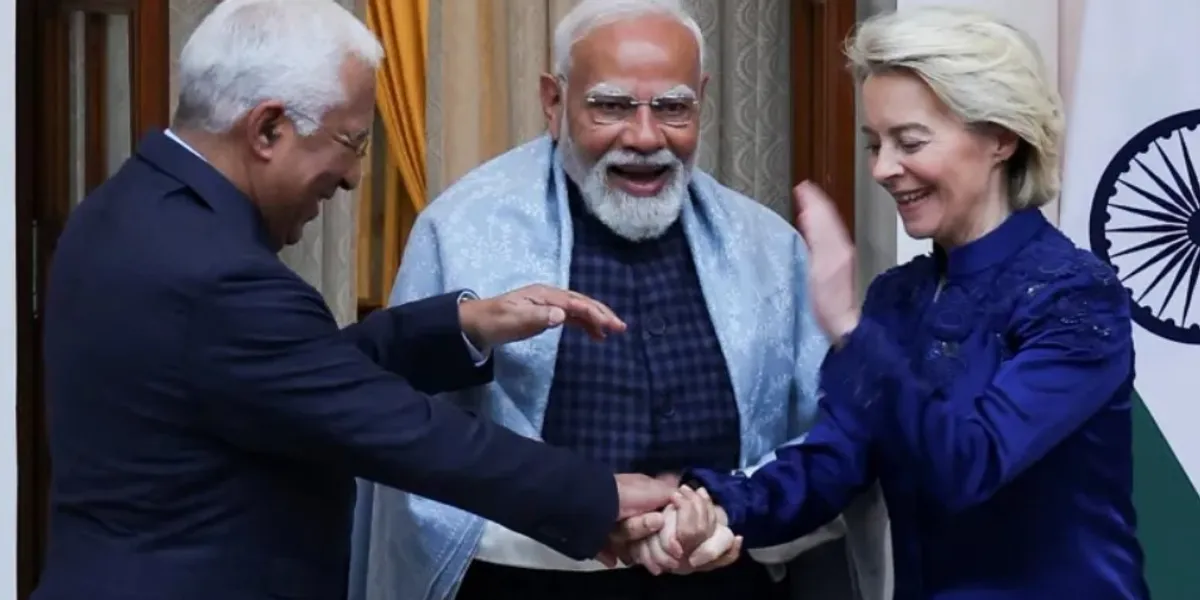 “Nëna e të gjitha marrëveshjeve”: Cilat pritet të jenë efektet tregtare të paktit Indi–BE në një treg prej rreth 2 miliardë njerëzish