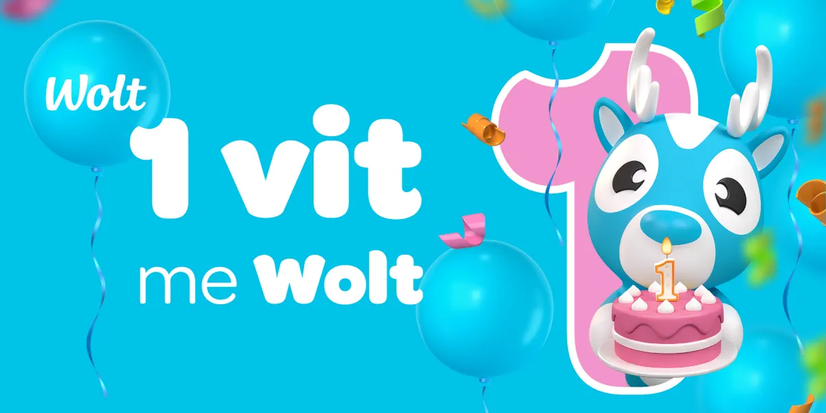 Wolt e vendos Kosovën në hartën globale: Një vit i suksesit dhe rritjes