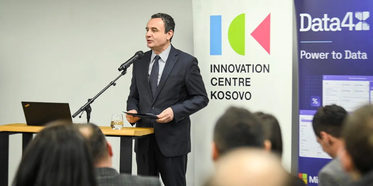 Kurti: Eksporti i shërbimeve të TIK-ut është rritur për 386% në katër vitet e fundit