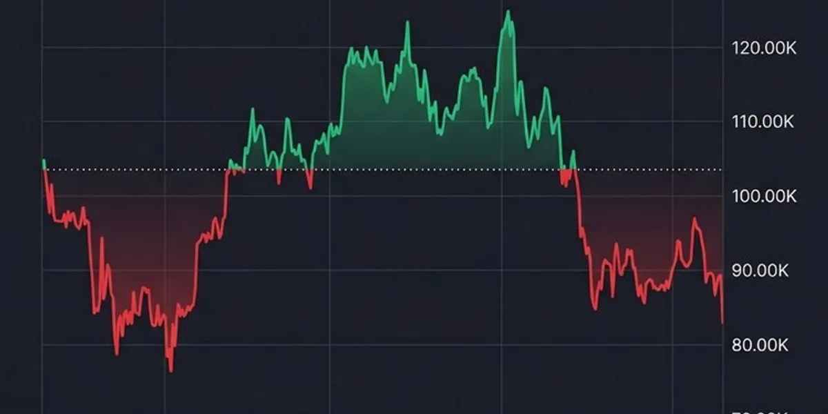 A po e humb Bitcoin statusin e “arit digjital” – shitjet masive vazhdojnë, mbizotëron pesimizmi