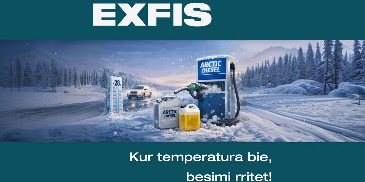 Kur temperaturat bien, besimi rritet: Arctic Diesel vetëm nga EXFIS