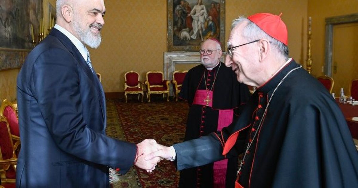 Vizita në Vatikan/ Kryeministri Rama pritet nga Papa Leone XIV (FOTO)