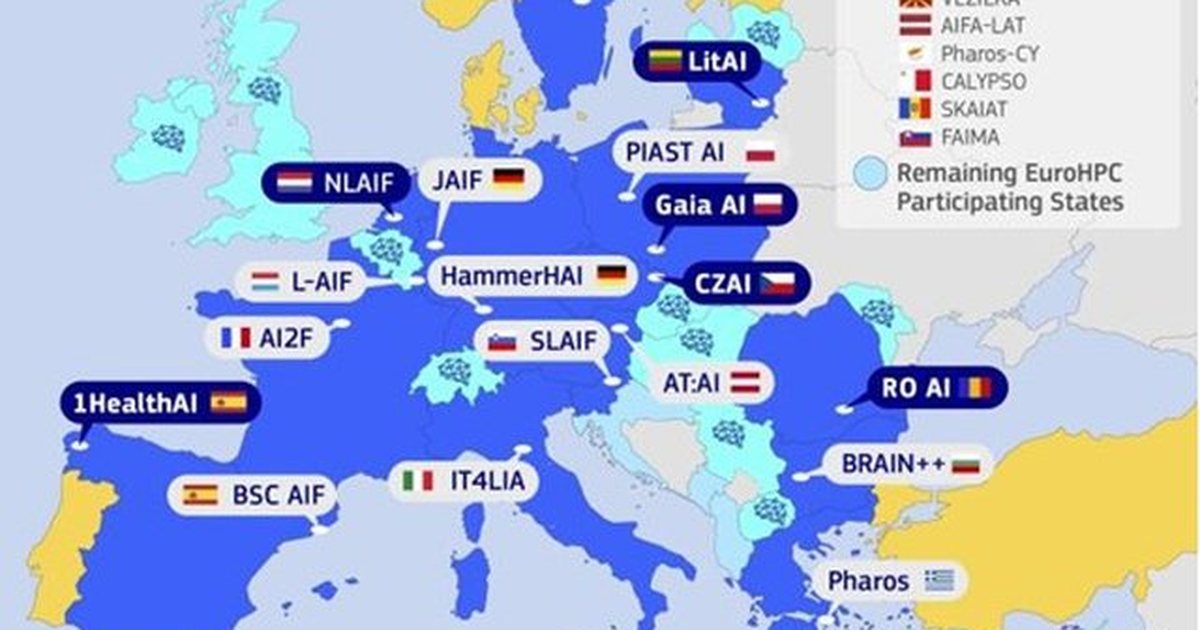 BE financon qendrat e Inteligjencës Artificiale në Serbi dhe Maqedoni të Veriut/ Shqipëria mbetet jashtë