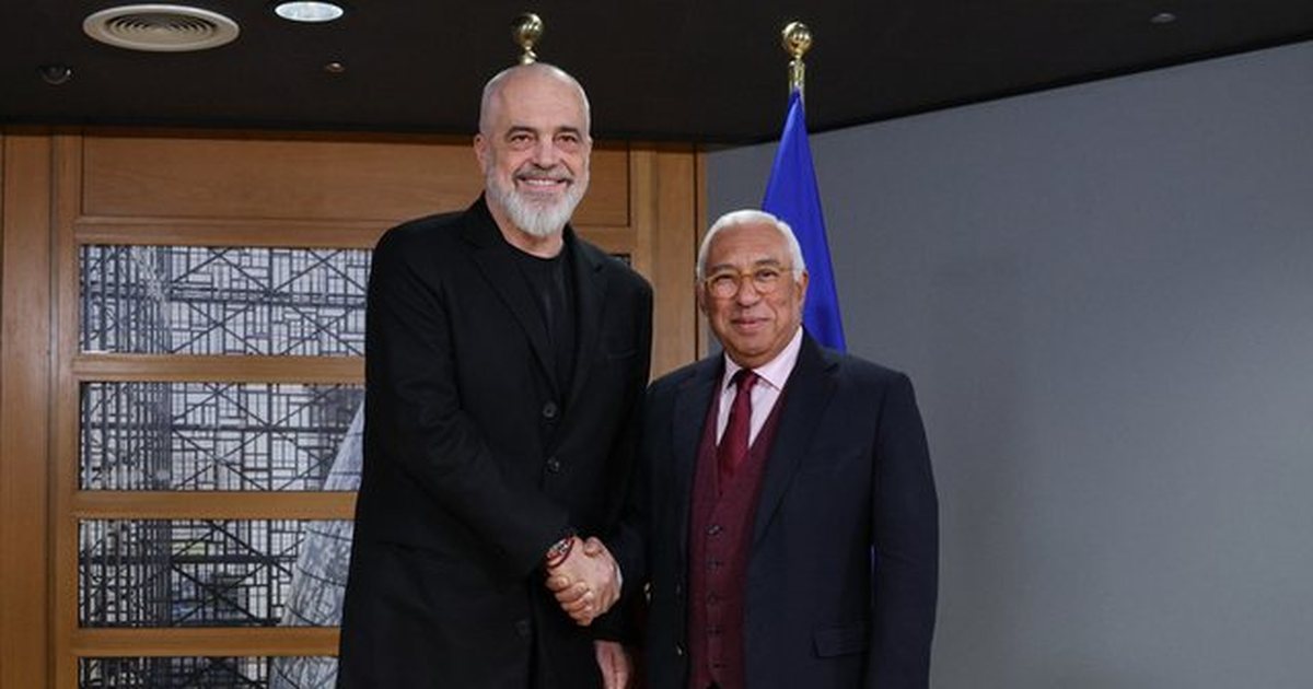 “Shqipëria ndodhet në një moment kritik”! Darka me Ramën në Bruksel, stafi i Antonio Costa-s zbulon detajet, çfarë u diskutua
