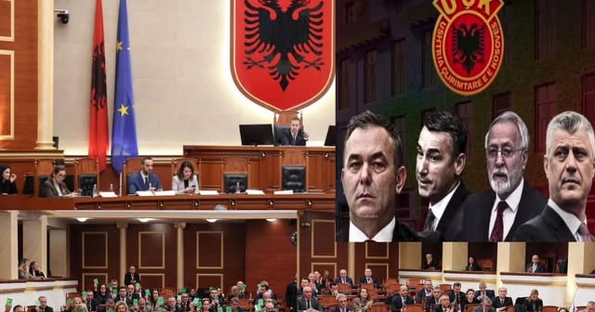UÇK bashkon opozitën dhe maxhorancën/ Kuvendi i Shqipërisë miraton me 92 vota deklaratën e përbashkët për pafajësinë e 4 liderëve në Hagë