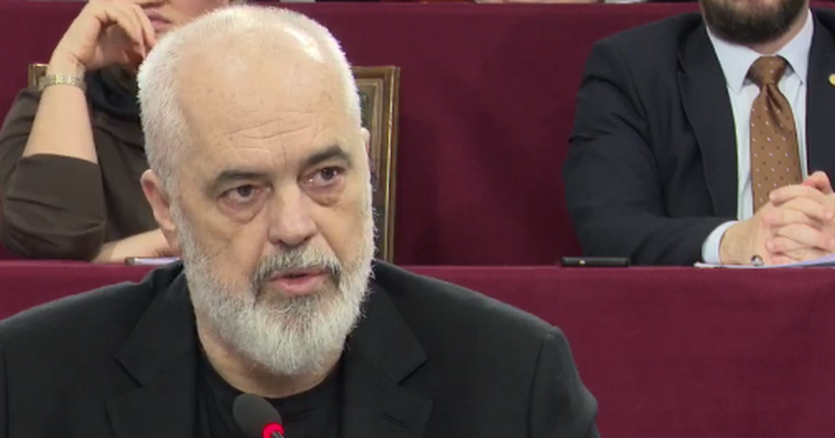 Pezullimi i Ballukut/ Rama: U hodhën 100 veta pas një budallai që hodhi një gur në lumë, stopohet puna e një ministrie