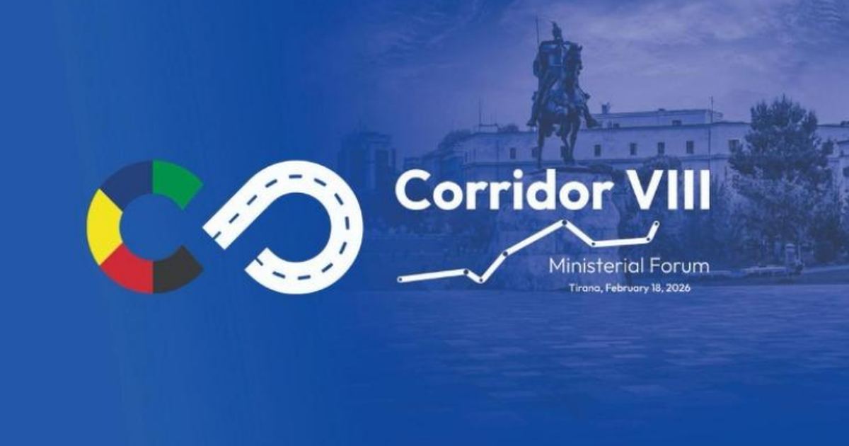 Sot në Tiranë mblidhet Ministeriali i Korridorit VIII