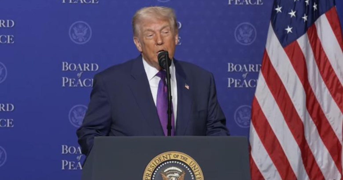 Trump nga Bordi i Paqes: Të nderuar që na bashkohet kryeministri Rama, Osmani po bën një punë të mirë!