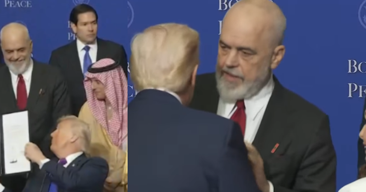 Firmoset Bordi i Paqes! Mbyllet takimi, Rama dhe Osmani disa minuta “ekskluzive” me Trump (FOTO-VIDEO)
