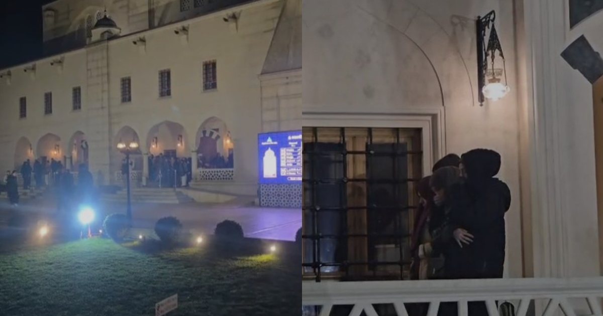 Xhamia e Namazgjasë nën hijen e tymit të molotovëve, besimtarët vijonë ritet e tyre fetare (VIDEO)