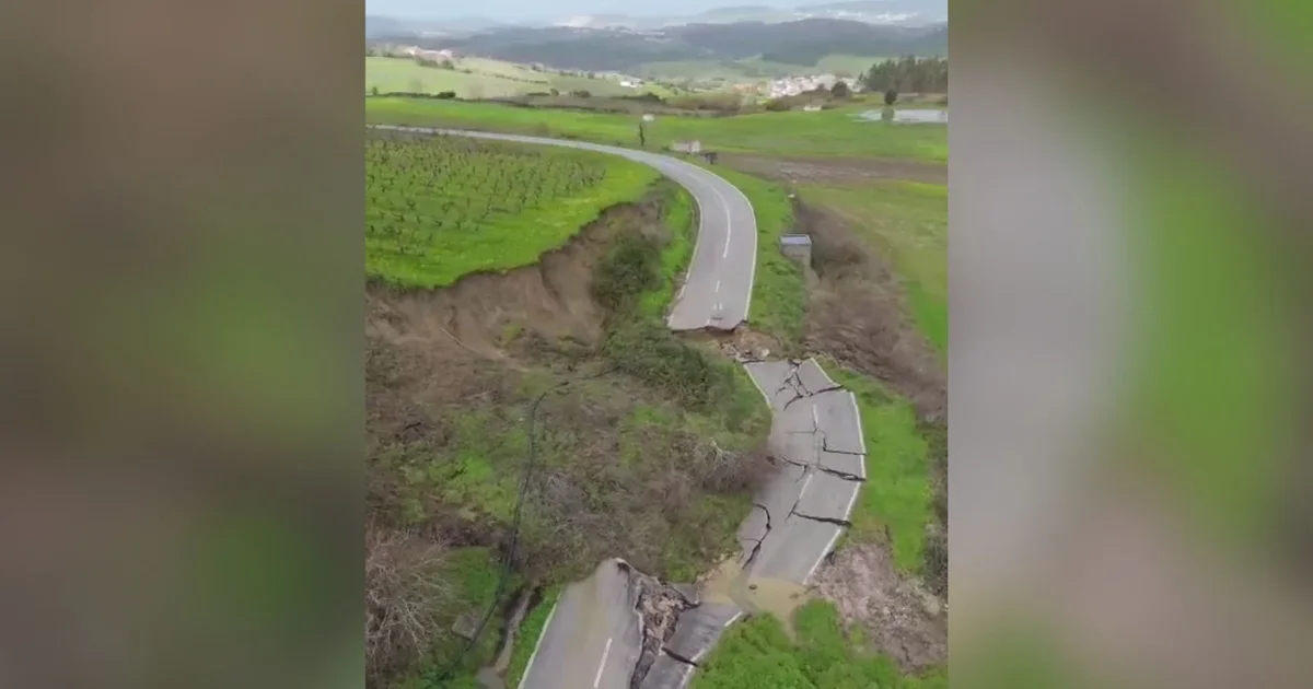 Shembja e rrugës në Librazhd! Rama ndan pamje nga Portugalia: I njëjti fenomen, pse opozita s’po e denoncon në SPAK