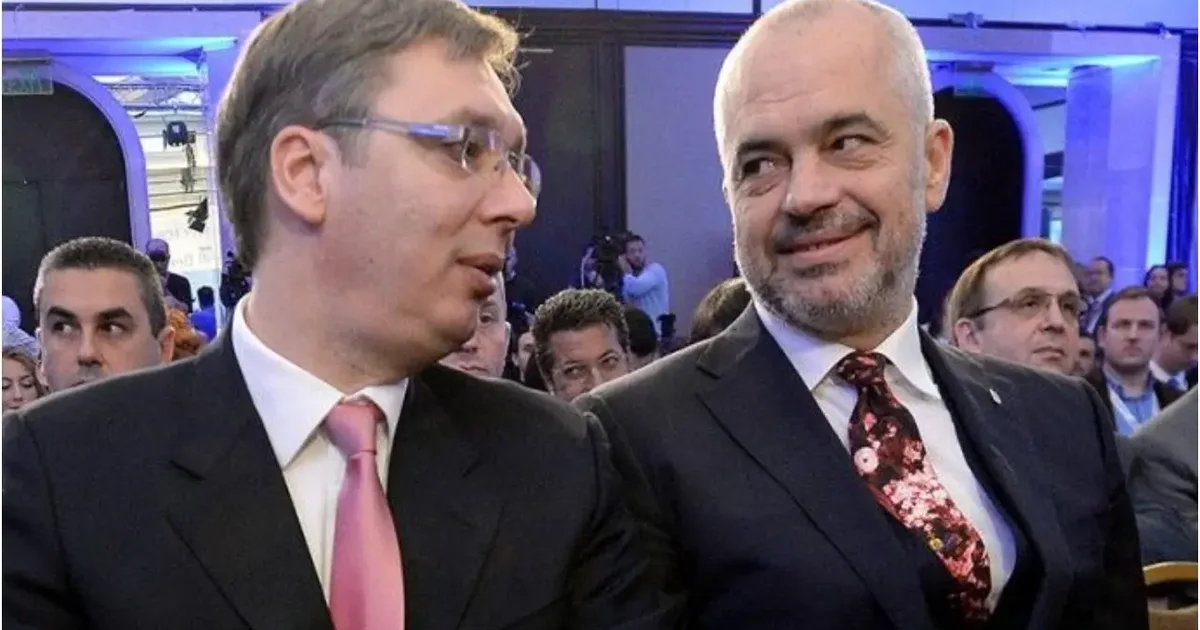 Gazetari gjerman paralajmëron nismën e re Rama-Vuçiç për zgjerimin e BE-së