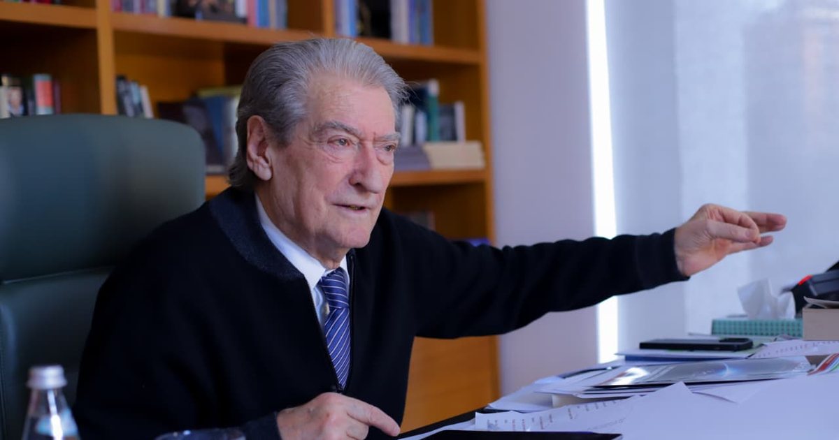 A do të ketë revoltë në protestën e sotme? Sali Berisha: Po, kryengritja është e pandalshme