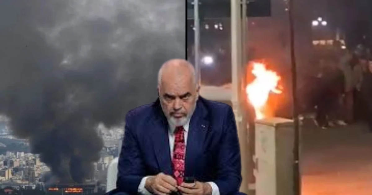 Protesta e PD, reagon Edi Rama: Shqipëria kundër mullahëve të Teheranit, ndërkohë opozita kundër Tiranës (FOTO)