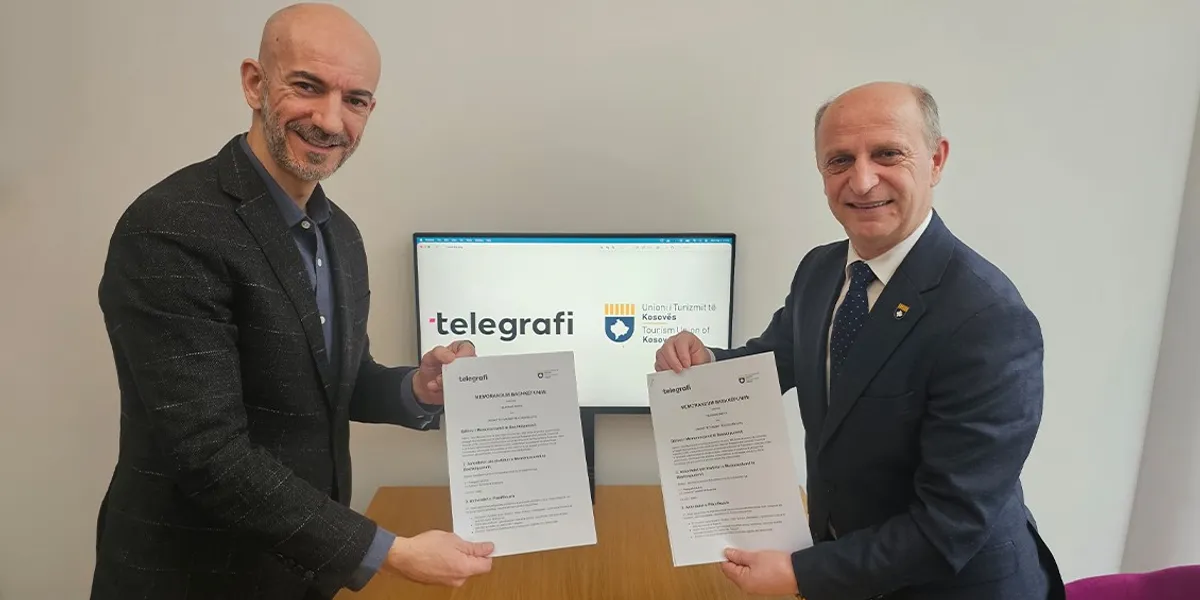 Telegrafi dhe Unioni i Turizmit të Kosovës nisin bashkëpunimin medial për promovimin e turizmit