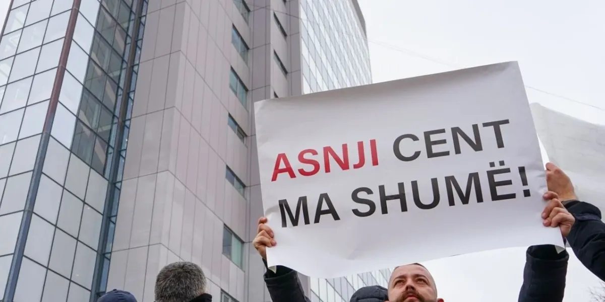 Protestë kundër rritjes së rrymës, aktivistët dalin në rrugë të premten