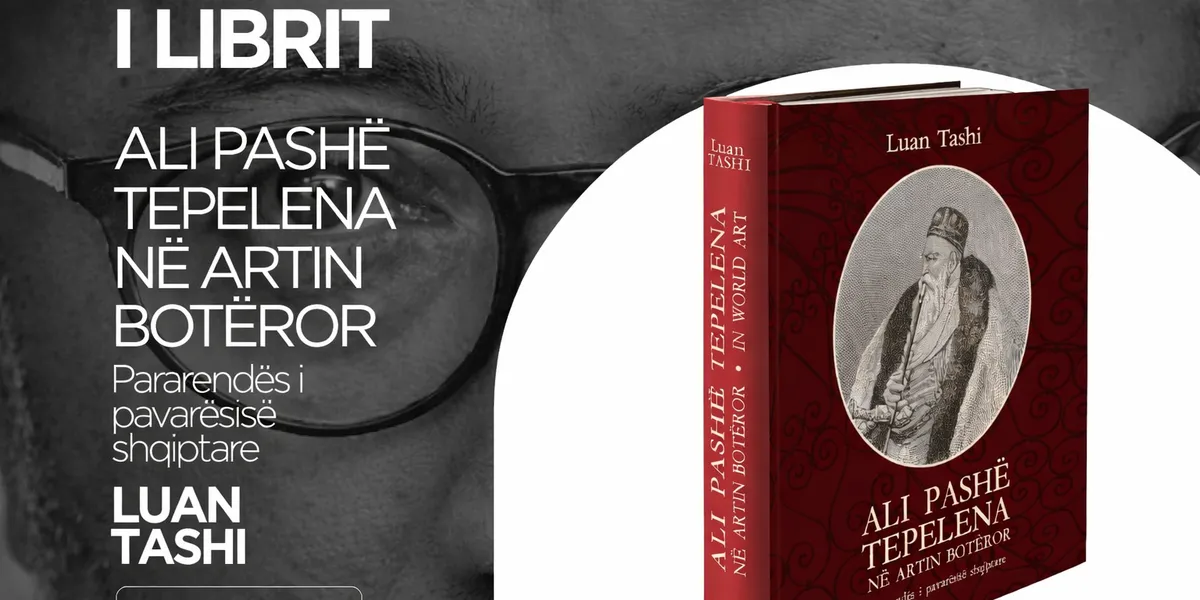 Promovohet libri i ri i Luan Tashit mbi Ali Pashë Tepelenën në artin botëror