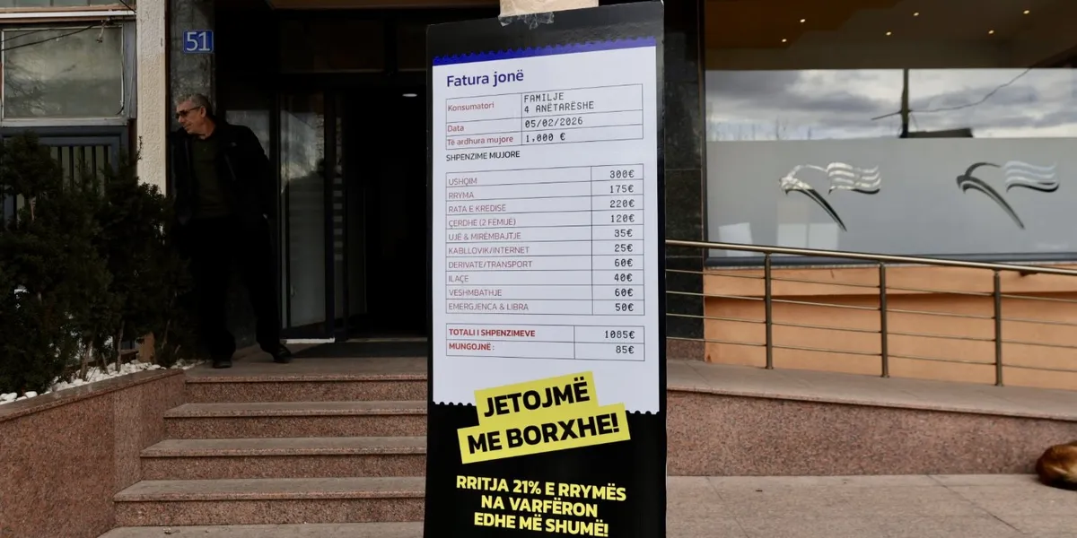 “Energjia nuk është lluks” – rinia e PDK-së kundërshton rritjen e çmimit të energjisë elektrike