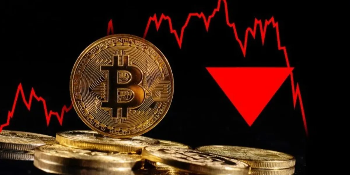 Rënie drastike e çmimit të Bitcoin