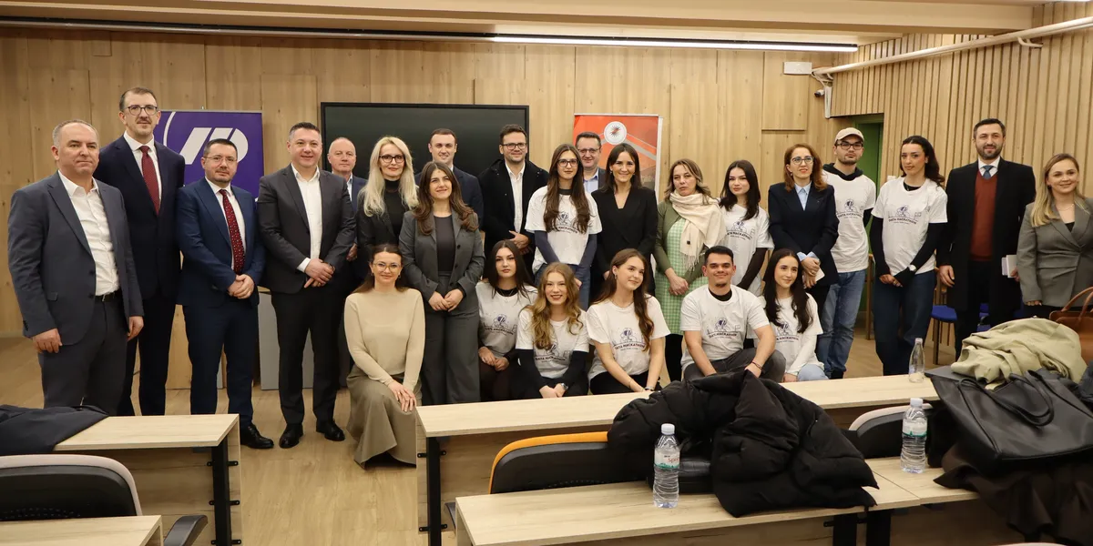 NLB Banka dhe Universiteti i Prishtinës hapin zyrtarisht Data Hackathon 2026