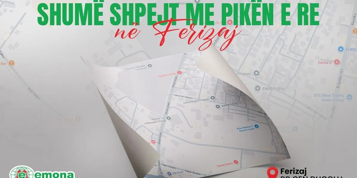 Emona Center vjen me një pikë të re në Ferizaj me ofertat më të mira në treg