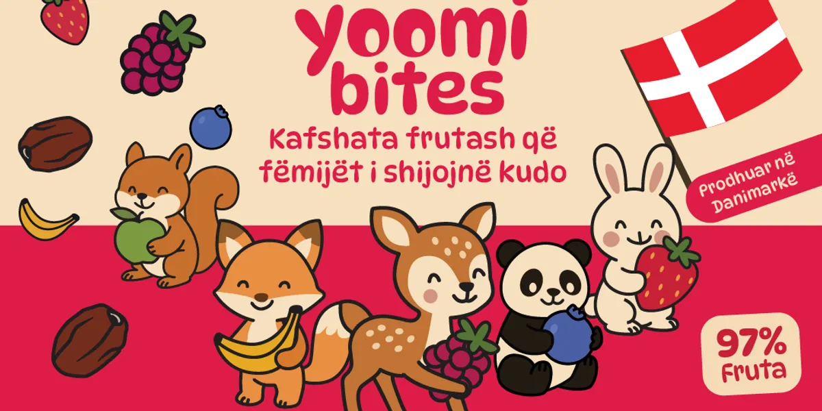 Kafshata frutash që fëmijët i shijojnë kudo: Një qasje e re për t’i ushqyer fëmijët me frutat, pa presion