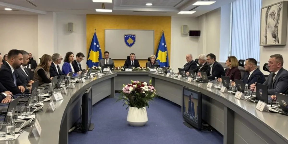 Qeveria procedon për në Kuvend buxhetin e vitit 2026 me vlerë rreth 4 miliardë euro