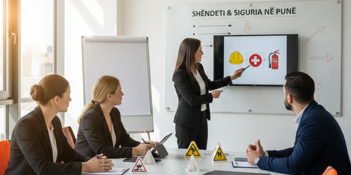 Siguro vendin në trajnimin për Siguri dhe Shëndet në Punë në Prishtinë, më 24 Shkurt 2026
