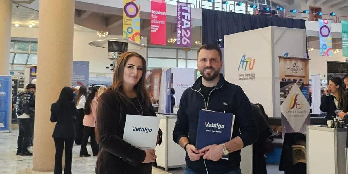 Vetalgo pjesë e Tourism Fair Albania – platforma që po lidh udhëtimet me teknologjinë