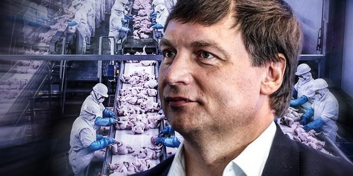 “Mbreti” ukrainas i basteve investon 600 milionë euro në ferma pulash në Kroaci