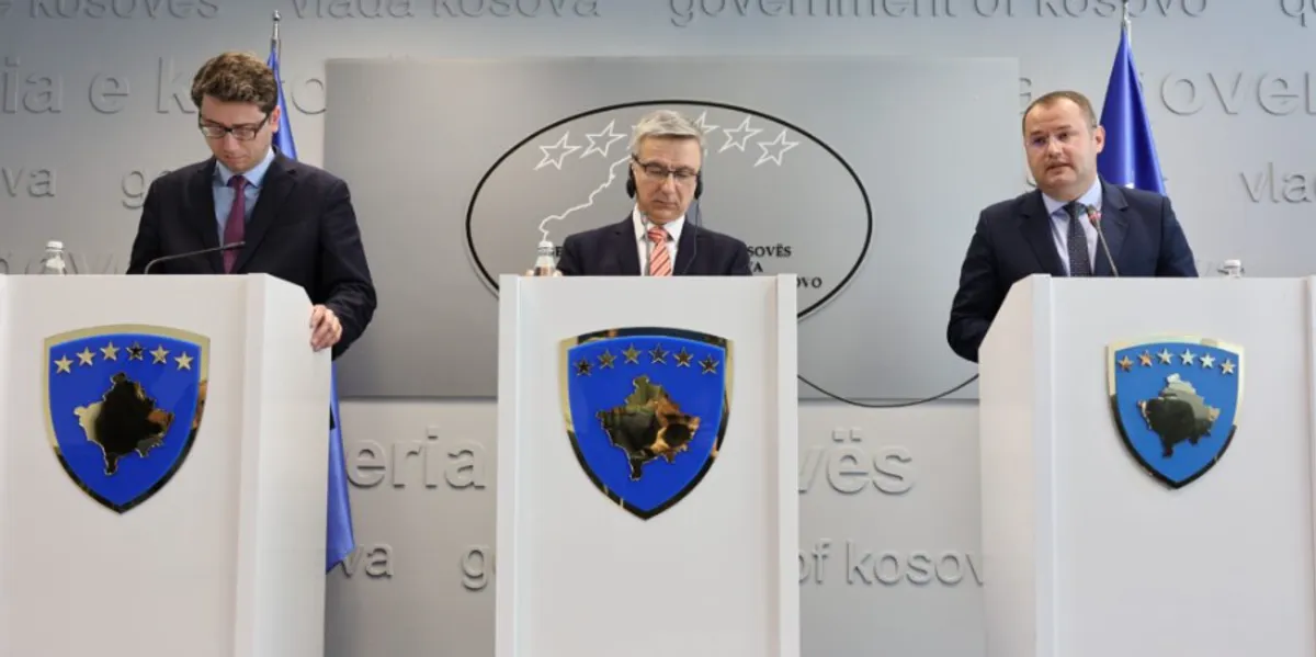 Guvernatori i BQK-së prezanton konkluzionet nga përfundimi i Misionit të FMN-së