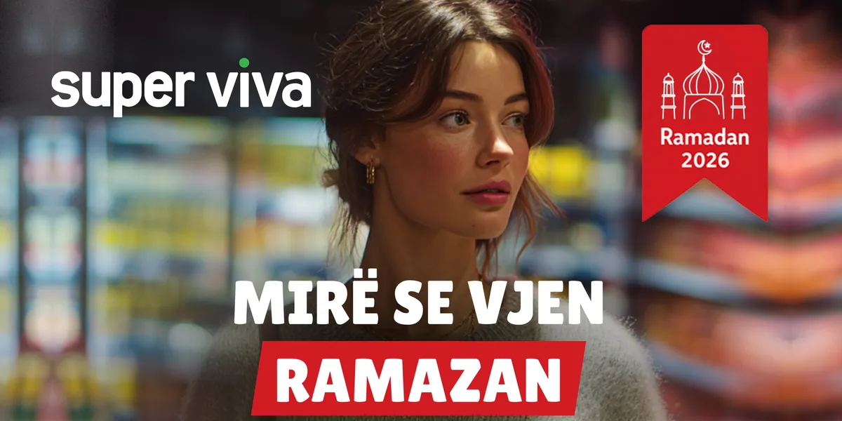 Super Viva nis kampanjën “Mirë se vjen Ramazan” me oferta special