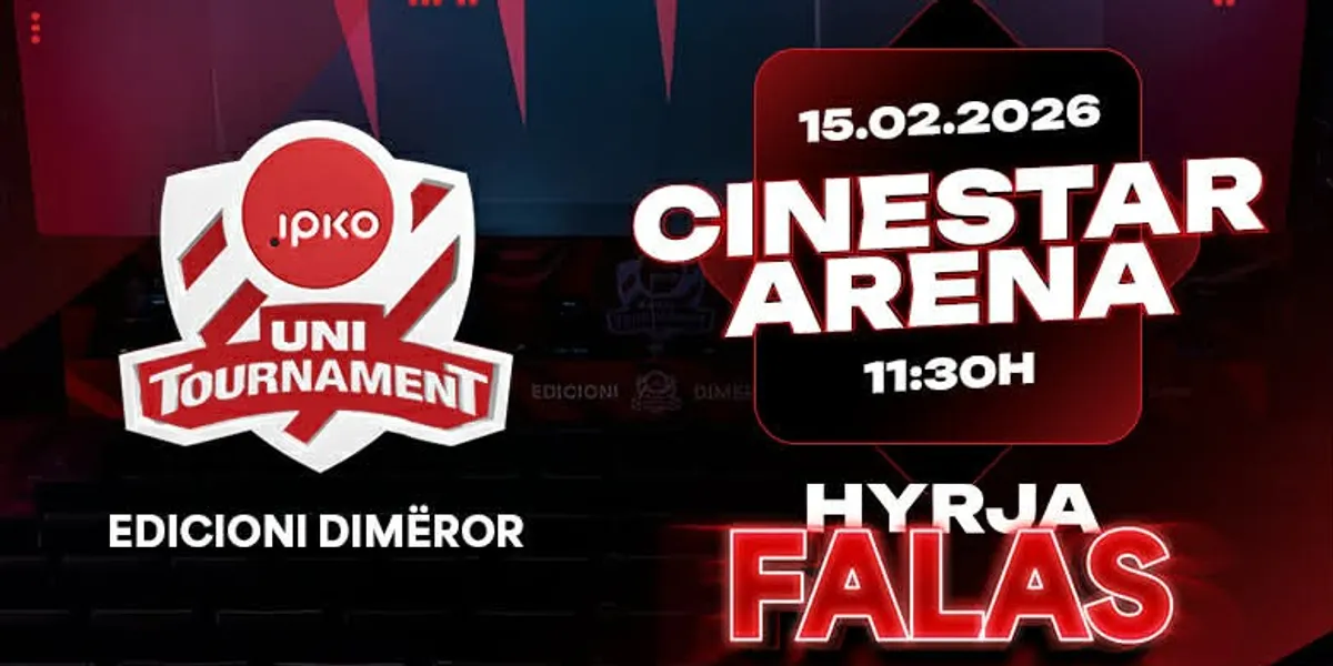 Finalja e IPKO UNI Tournament 2026 – adrenalinë dhe rivalitet më 15 shkurt